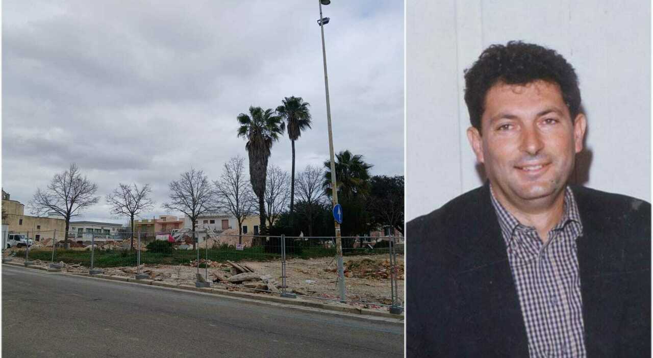 La vedova del sindaco morto tragicamente: «I lavori deturpano i giardini di William»