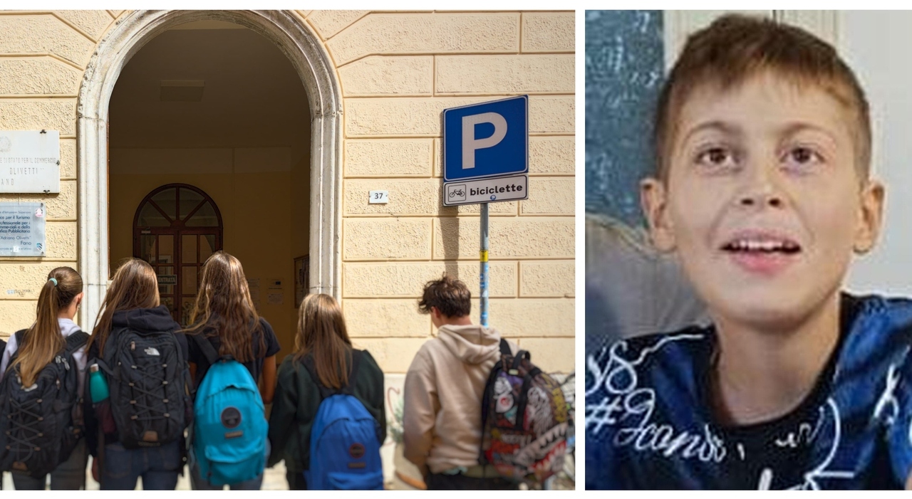 Fano, choc a scuola: muore a 14 anni. Tommasco Bisciari si accascia tradito dal cuore. Disperati soccorsi all