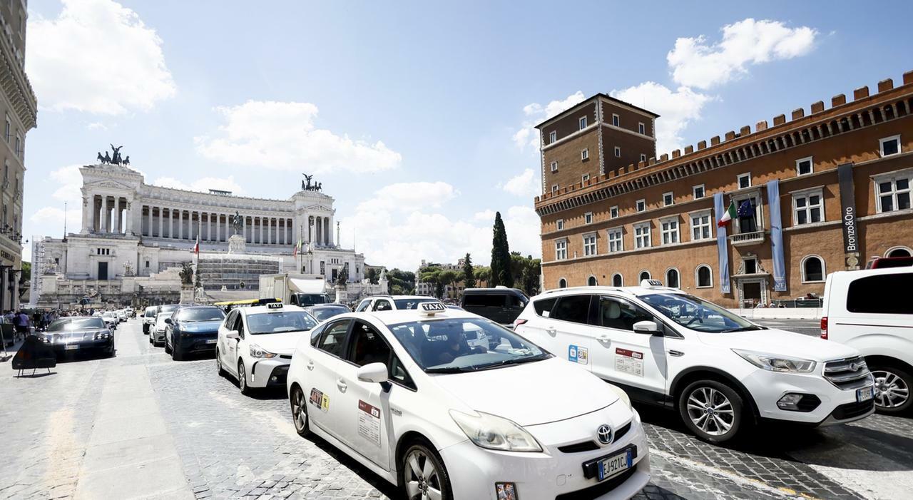 Sono stati superati gli esami per la licenza da duemila tassisti a Roma: inizia il processo di rilascio.