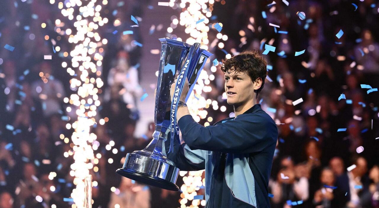 ヤニク・シナーがイタリアでのATPファイナルを制覇