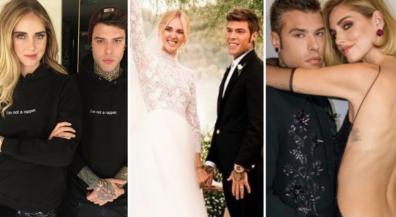 Chiara Ferragni e Fedez, tutte le tappe della loro storia. Il matrimonio, i due figli, la crisi a Sanremo e l