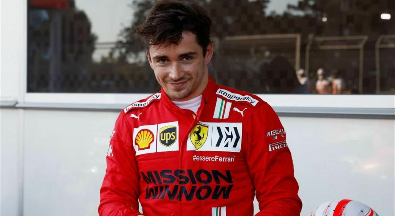 Continúa la unión entre Ferrari y Charles Leclerc