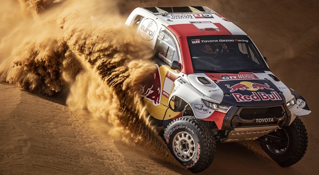 Nasser Al-Attiyah con la Toyota vince il prologo della Dakar 2022