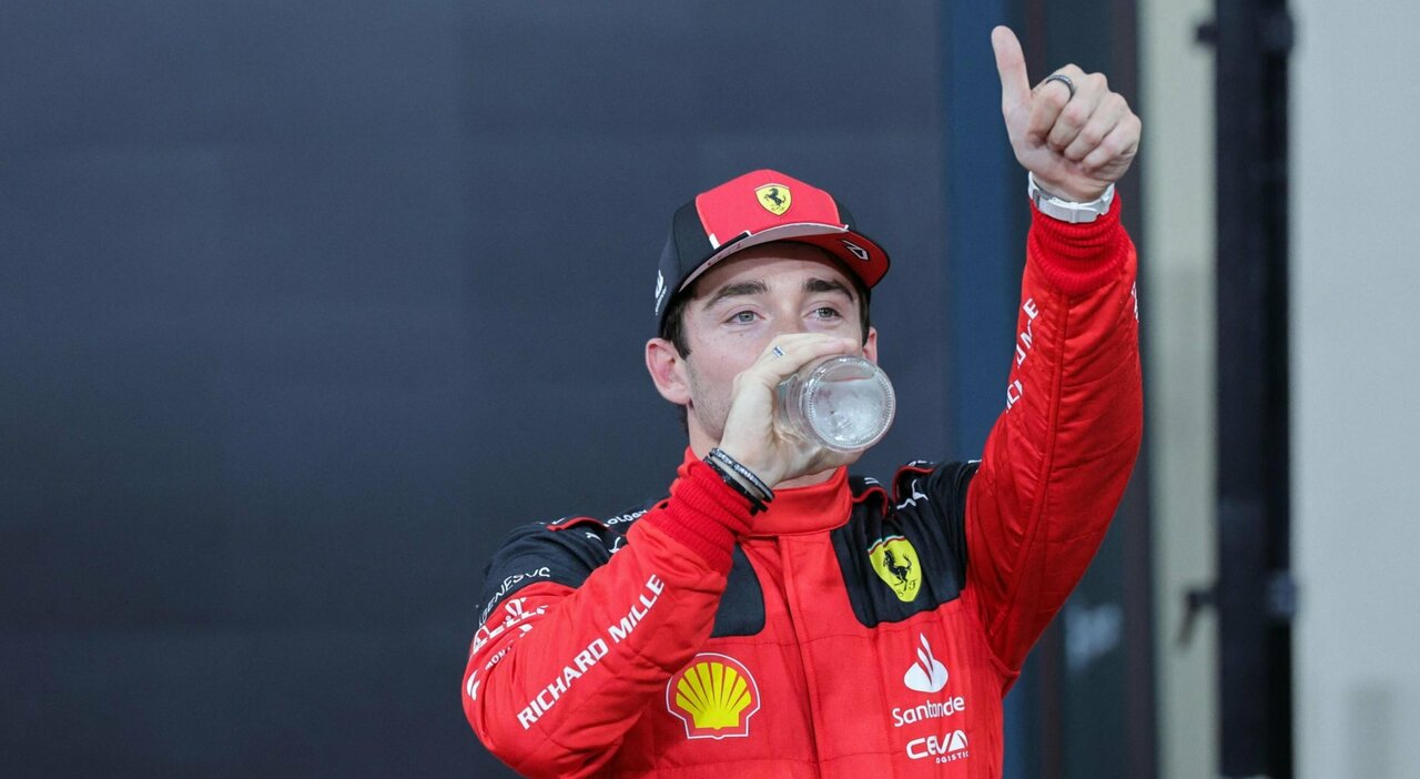 Charles Leclerc verlängert seinen Vertrag mit Ferrari