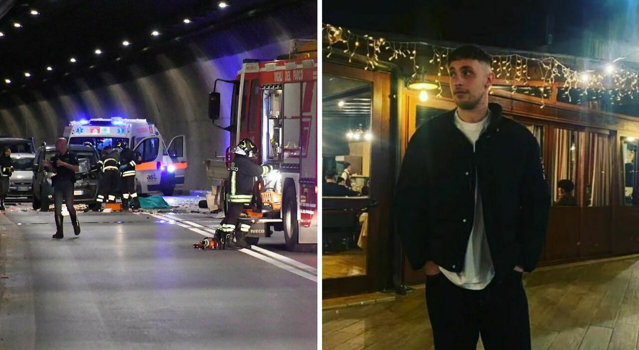 Una domenica in moto tra amici si trasforma in tragedia: nello scontro in galleria muore Alessio, grave un 22enne