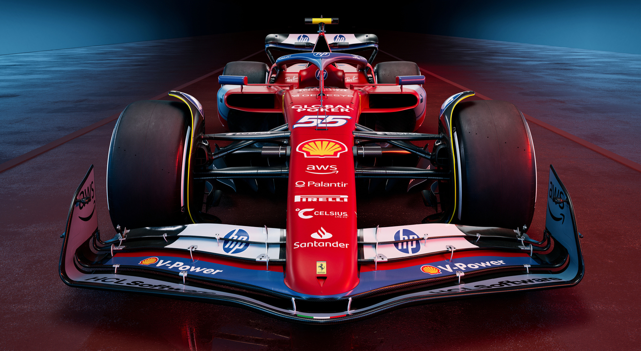Ferrari to Sport Blue Livery at Miami Grand Prix
