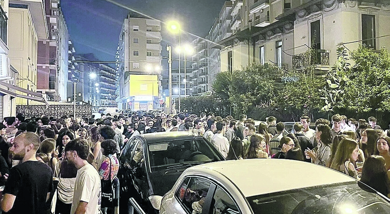 Movida nel centro di Bari è scontro tra residenti e gestori