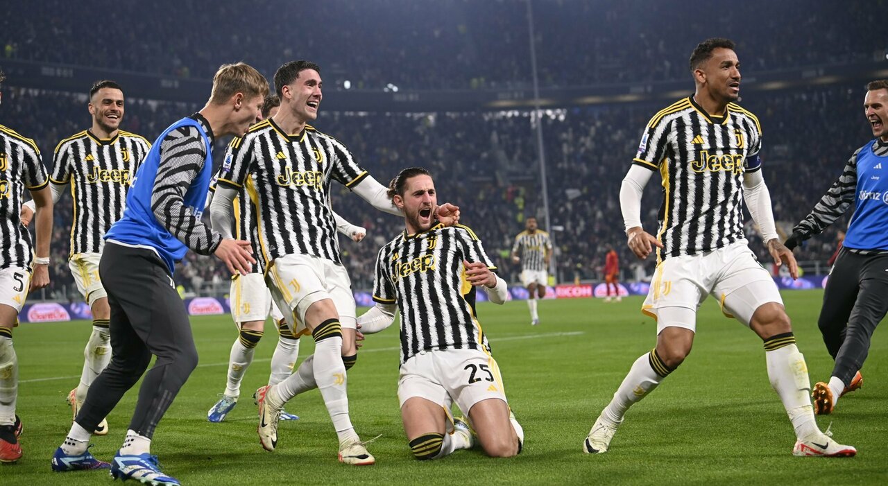 Doppelter Rekord für Juventus: 2023 endet mit einem Sieg über Roma