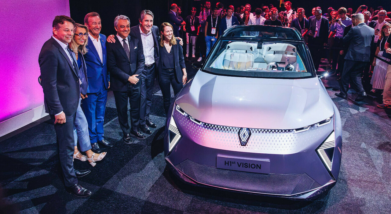Renault H1st Vision al Salone Viva Technology 2023