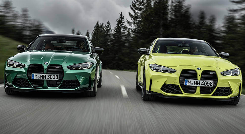 Le nuove BMW M3 ed M4 hanno potenze di 480 cv o 510 cv nelle versioni Competition. In arrivo le versioni a trazione integrale, la M4 Cabrio e la M3 Touring.