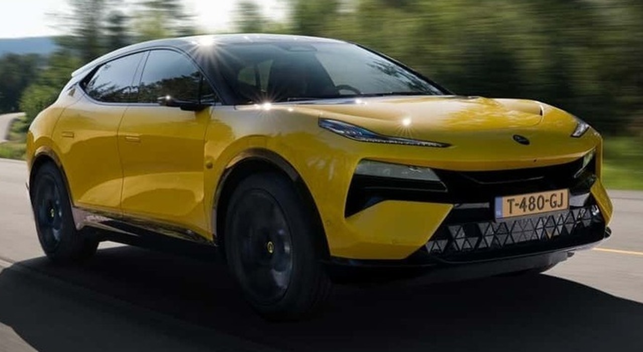 La Lotus Eletre