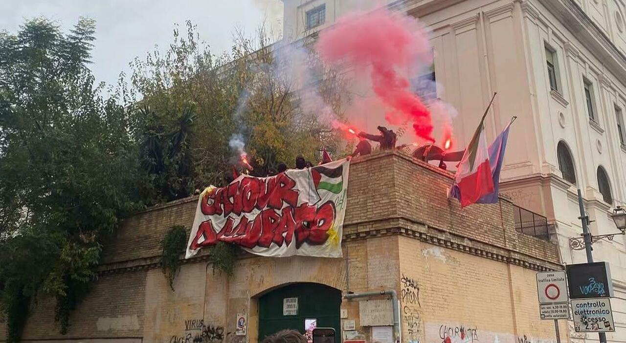 Occupazione al liceo Virgilio di Roma, convocati 14 studenti per valutare i danni