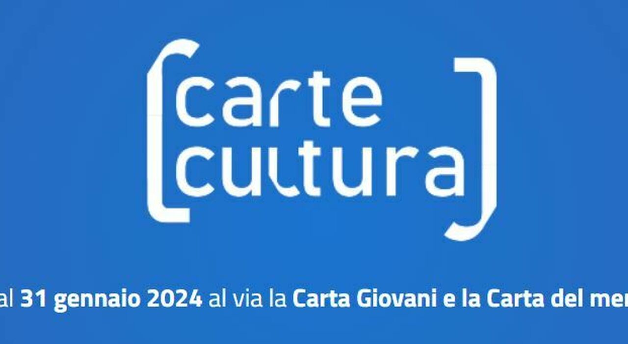 Carta cultura giovani da 500 euro, al via le domande da domani: come fare  richiesta, requisiti e cosa si può comprare