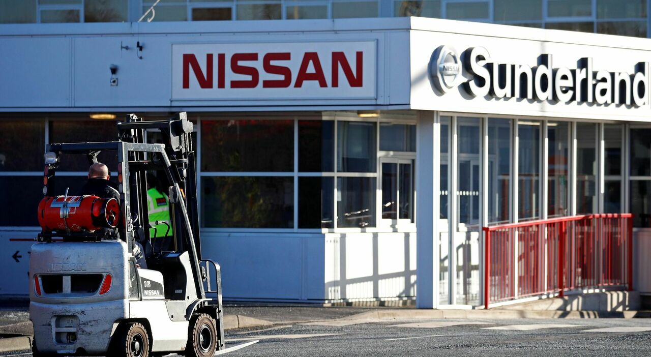 Il sito di Sunderland (Regno Unito) di Nissan