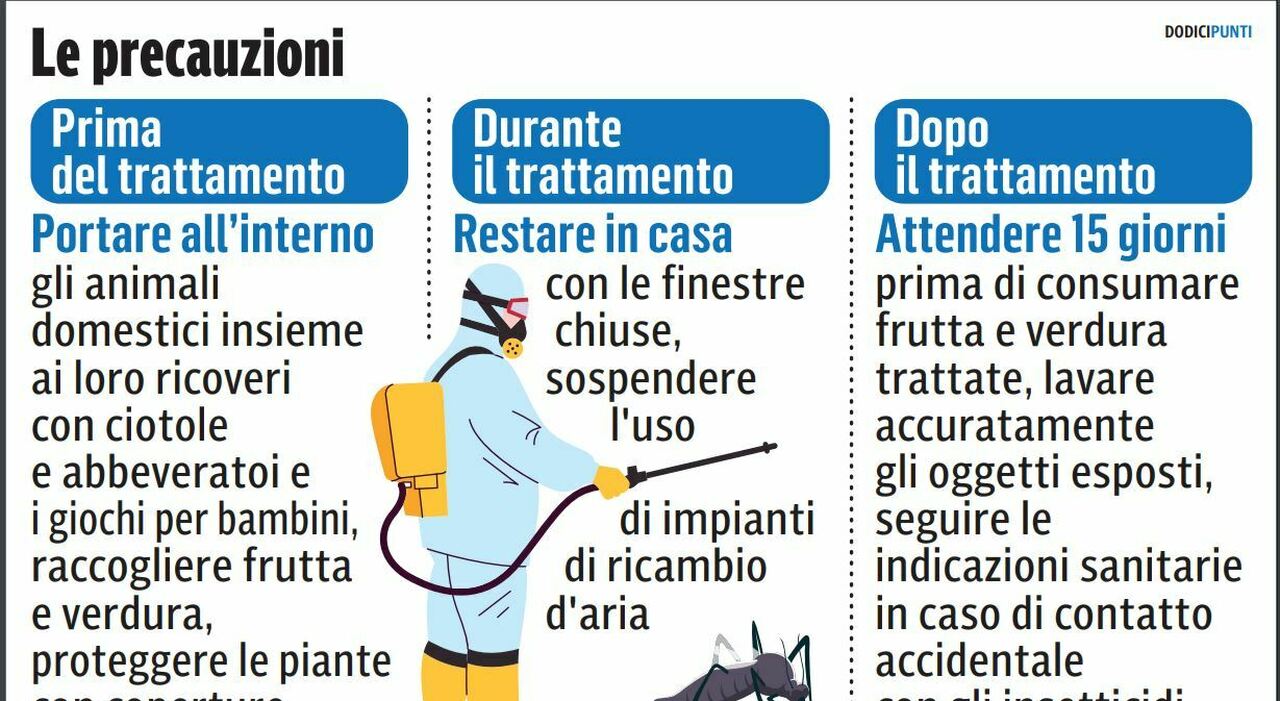 Dengue, focolai e 20 pazienti infettati: Fano divisa in 7 zone per la disinfestazione