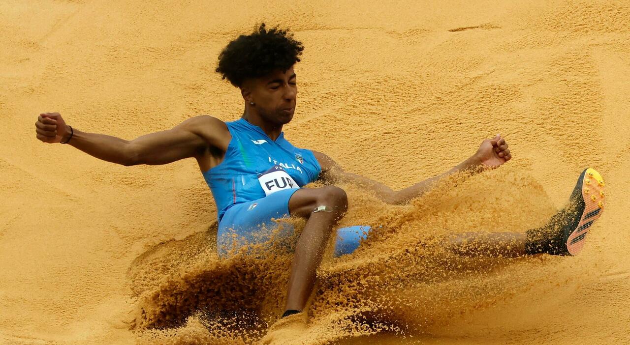 Mattia Furlani A Rising Star in Long Jump at Paris 2024 Olympics