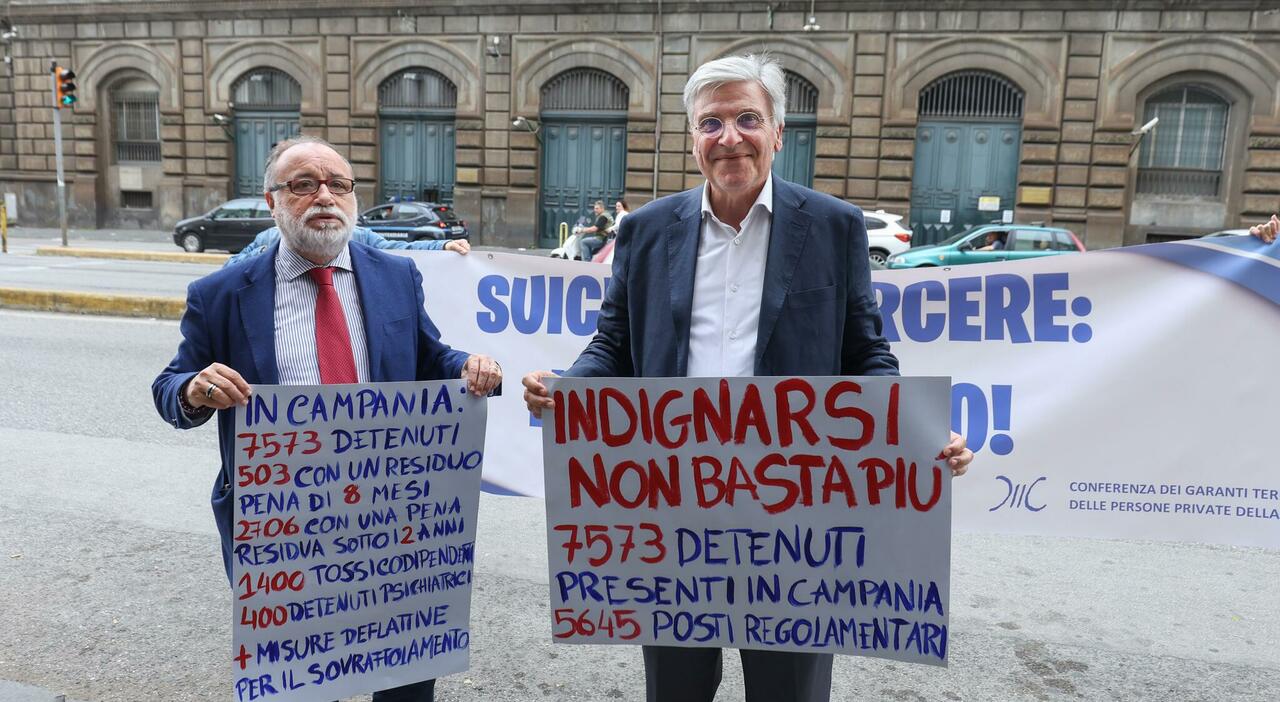 Carceri, Ciambriello: «Il 2024 è stato l