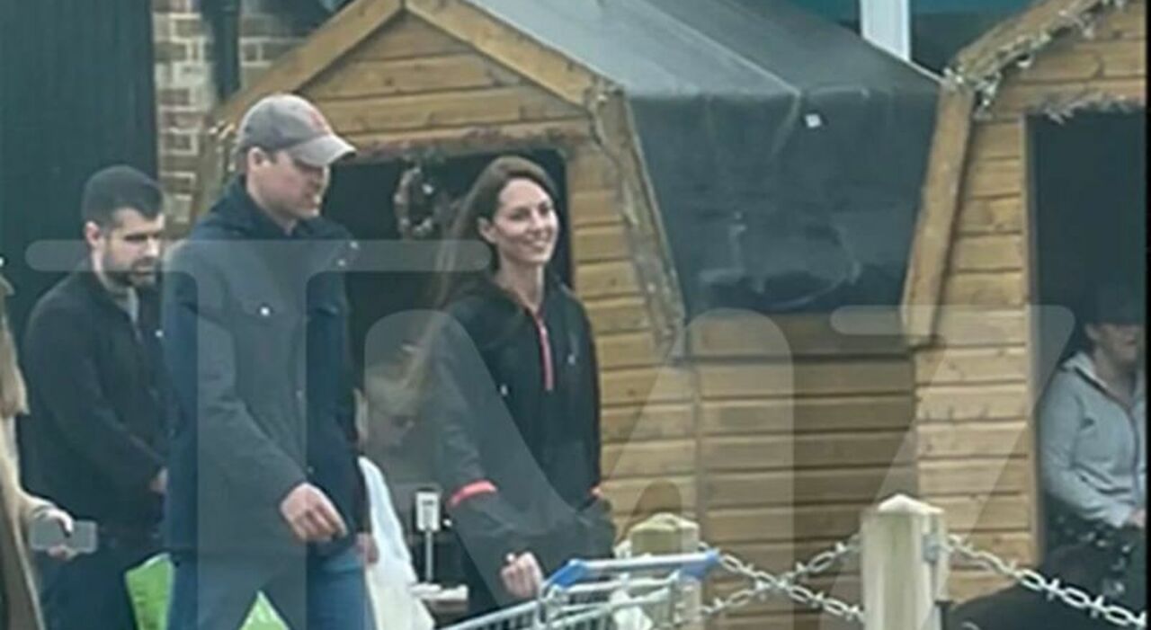 Kate Middleton fa la spesa con William, chi è l
