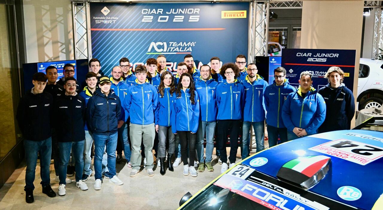 Ecco i giovani piloti e i loro navigatori, che faranno parte della compagine tricolore per la nuova annata sportiva