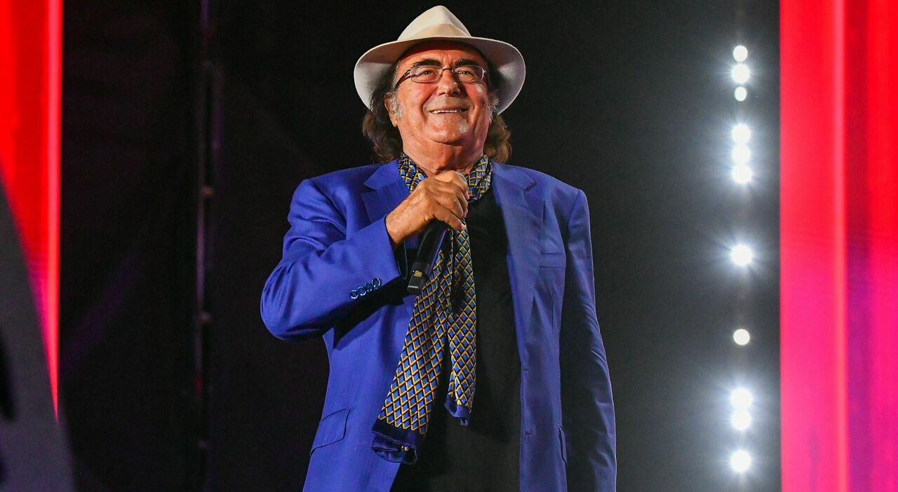 Al Bano spiato dall