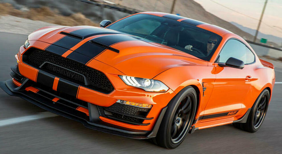 Mustang Shelby GT Signature Edition