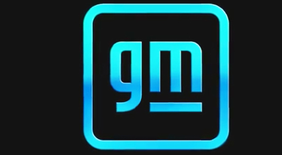 Il nuovo logo di GM