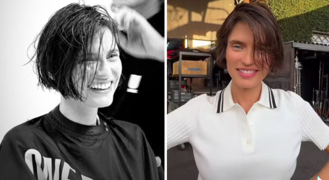 Bianca Balti inizia la chemio e cambia look: «Coraggio a chi, come me, sta cominciando la terapia»