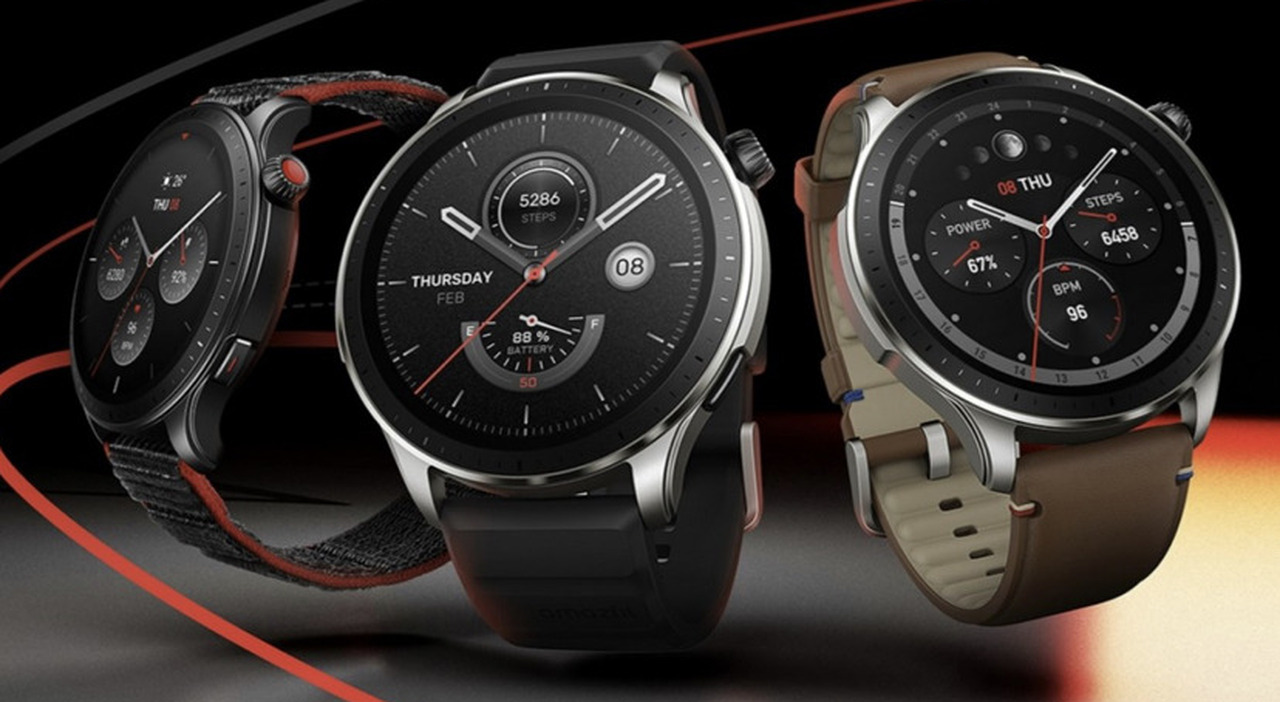 Amazfit, design rinnovato e look alla moda per i nuovi smartwatch