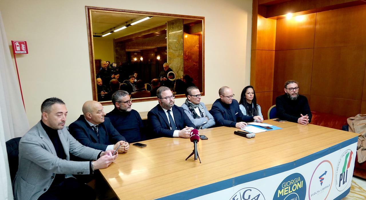 Elezioni amministrative, dal centrodestra un niet a esponenti ?melucciani?: «Si decide qui a Taranto»