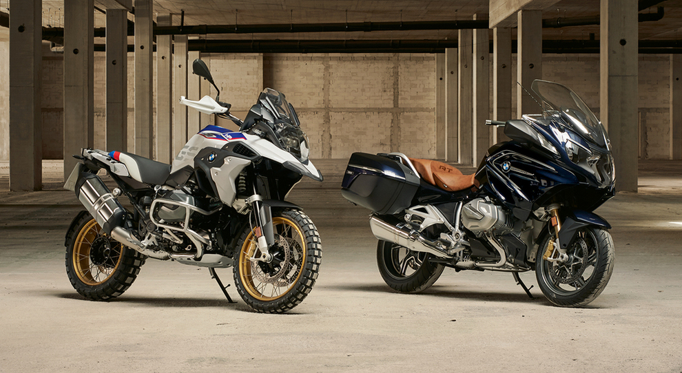 Le nuove BMW R 1250 GS e R 1250 RT
