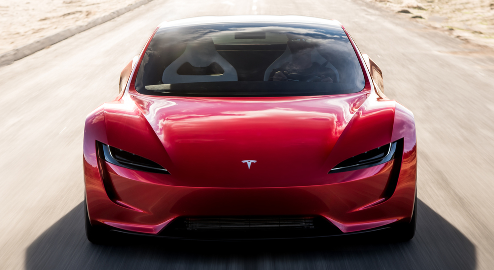 La Tesla Roadster