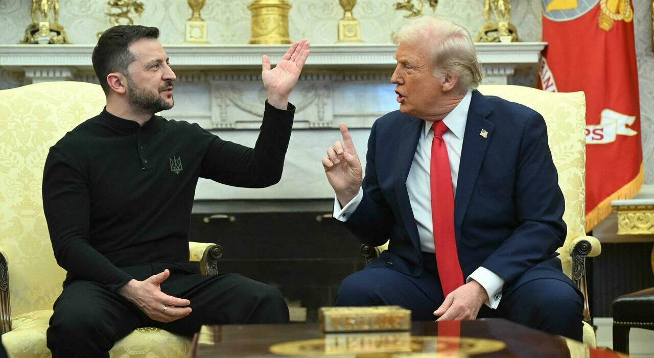 Zelensky: «Sì a una tregua parziale sotto la guida di Trump». E c