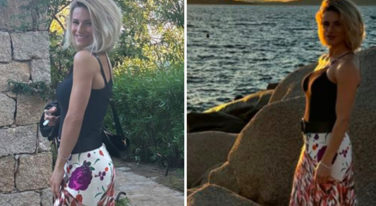 Michelle Hunziker, le vacanze estive cominciano in Sardegna: il tuffo  perfetto in Costa Smeralda