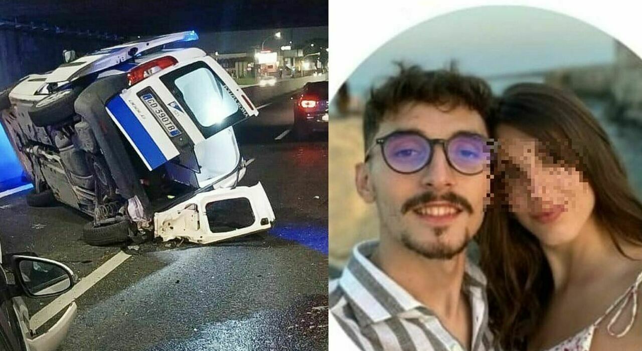 Vigili investiti a Roma, Daniele Virgili (26 anni) perde una gamba nell'incidente. La chat con il fratello: «Sto morendo»