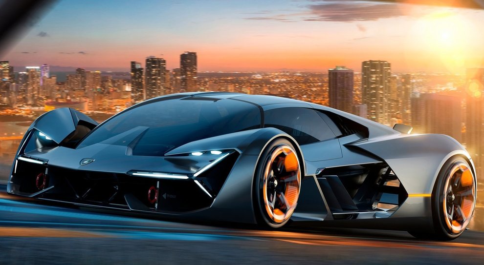 La Lamborghini Terzo Millennio concept