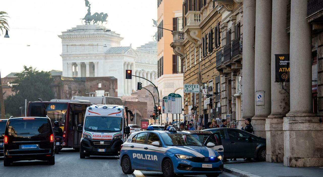 Inglese aggredita in centro durante un tentativo di furto