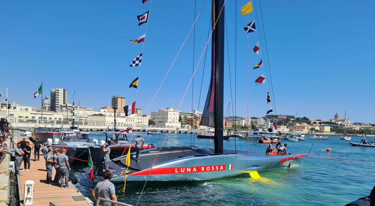 The Launch of Luna Rossa: Italy's Hope for the America's Cup 2024