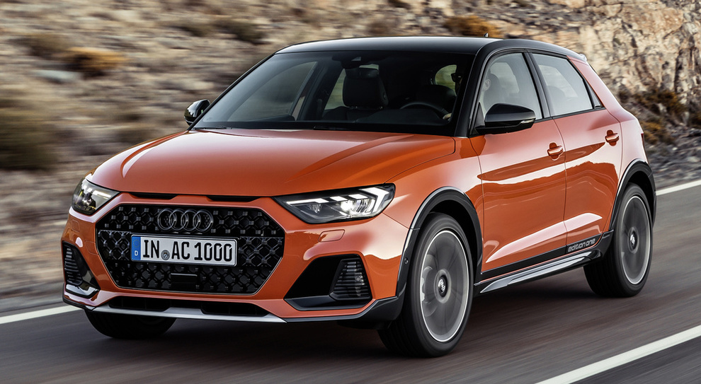 La nuova Audi A1 Citycarver