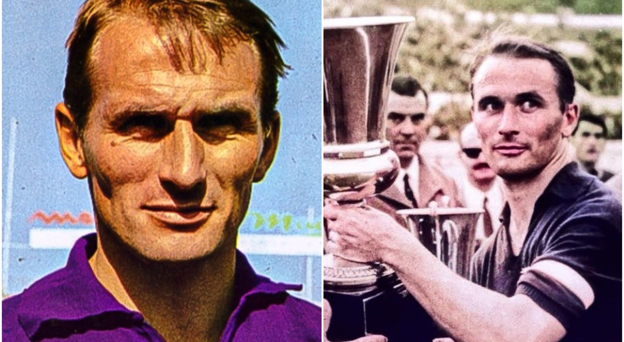 Décès de Kurt Hamrin, légende du football suédois et de la Fiorentina