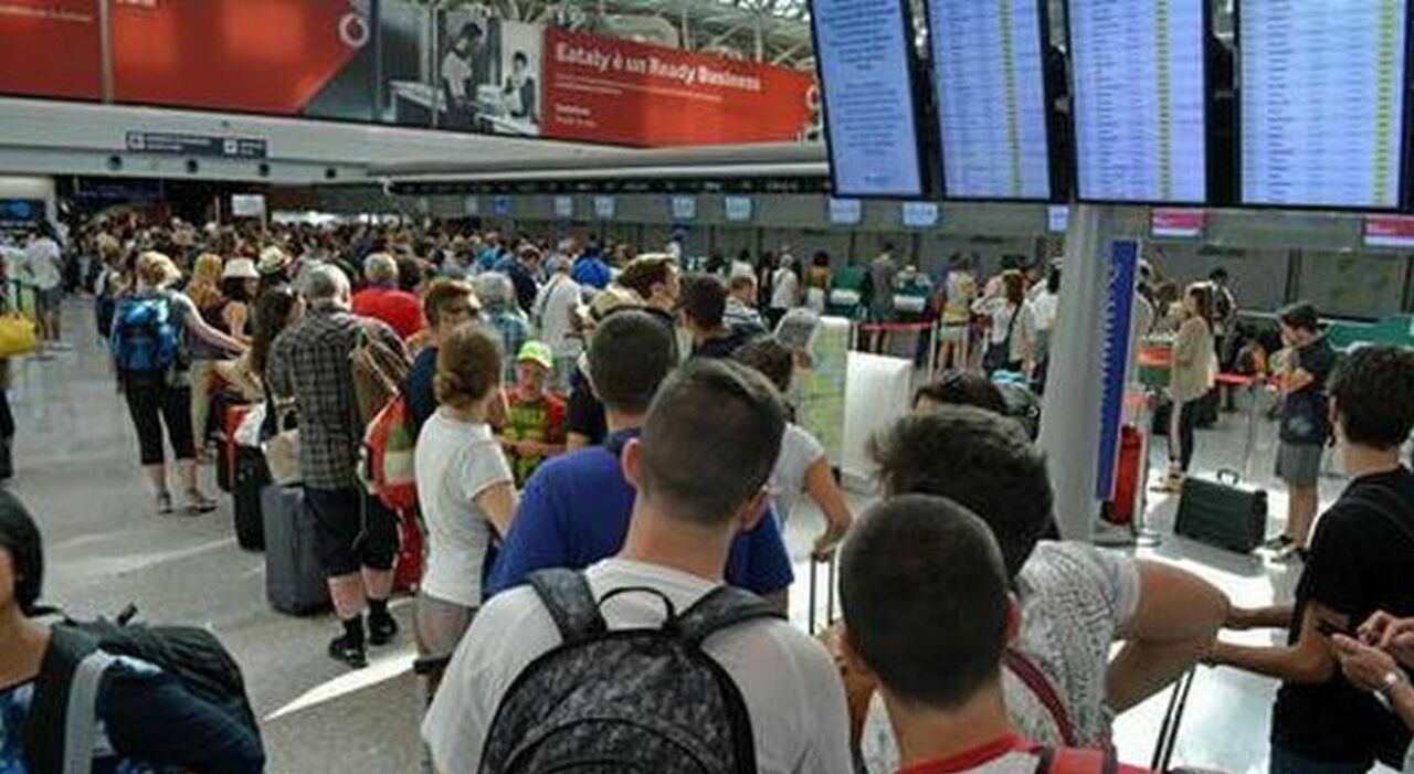 Record Passenger Traffic at Rome's Airports in 2023