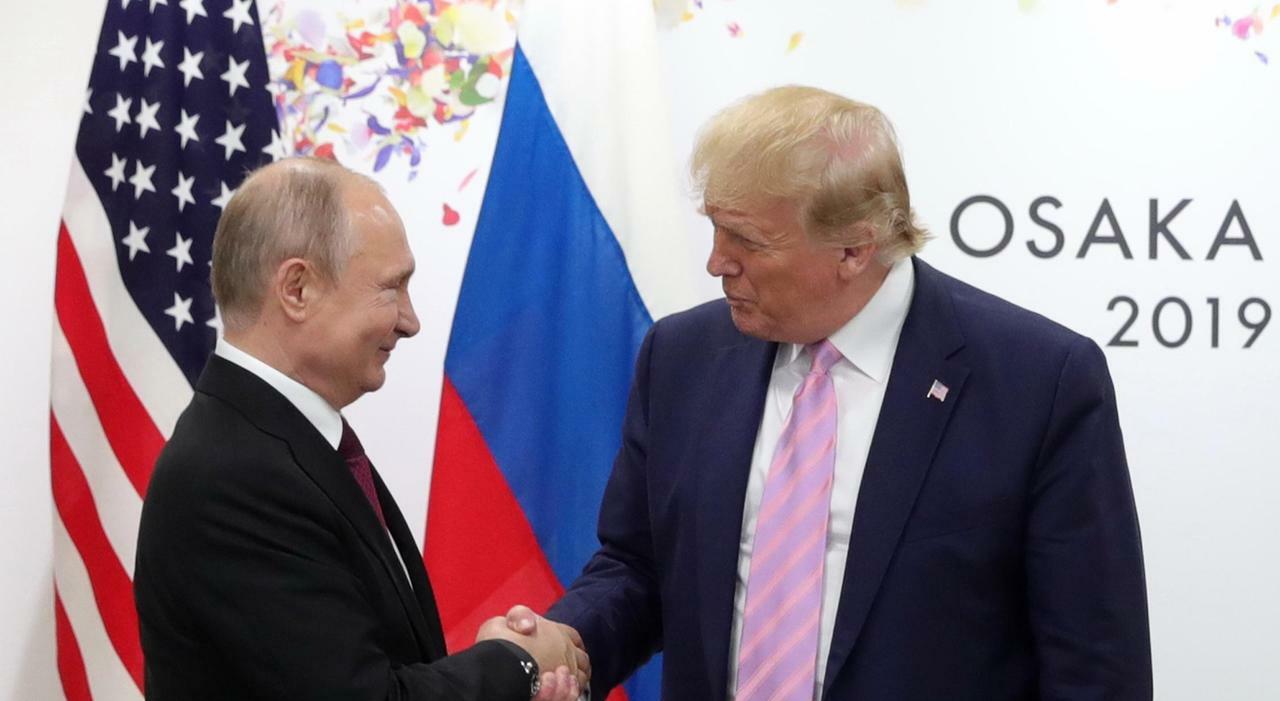 Trump Putin, parte il dialogo. Il leader russo: «Iniziativa sull?Ucraina degna di attenzione». E il tycoon: «Penso che ci parleremo»