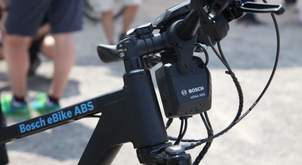 Il sistema Bosch ABS per e-bike