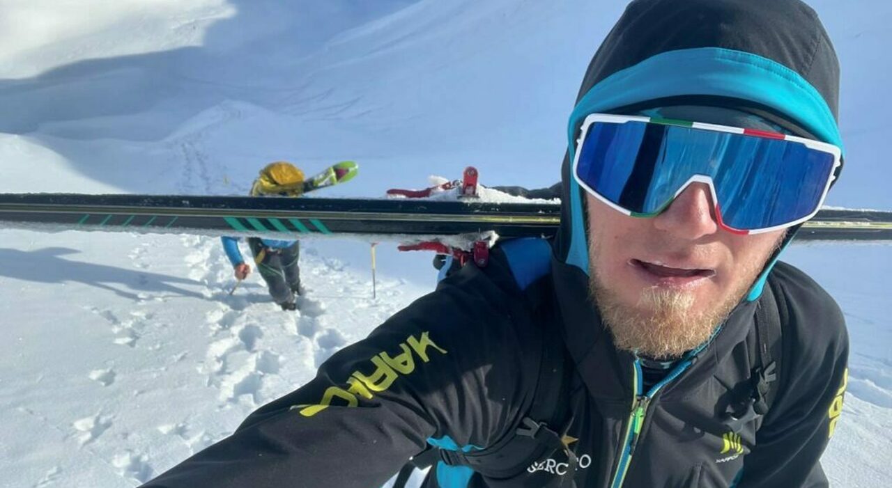 Denis Trento cade sul monte Paramont, morto a 41 anni il campione di alpinismo: il corpo trovato sopra una valanga