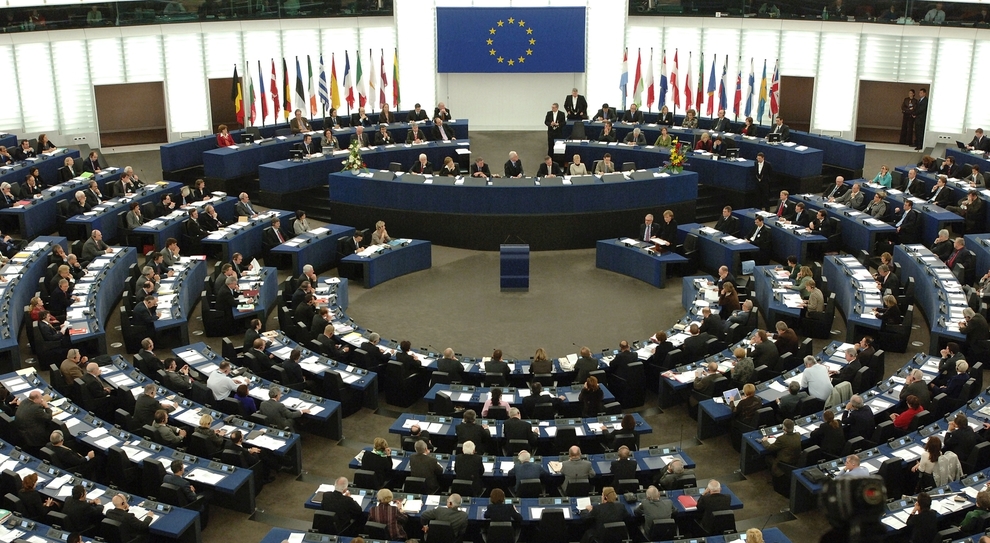 L'interno del Parlamento UE
