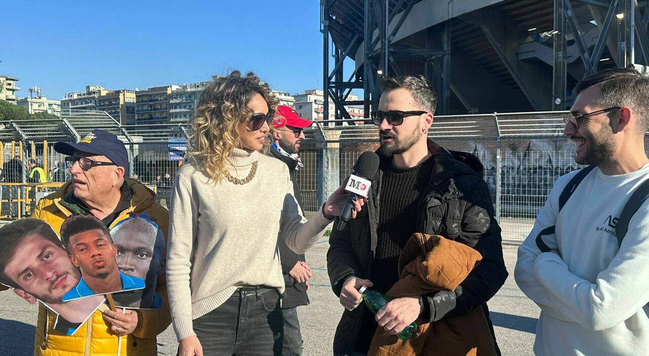 Napoli Venezia, il Mattino Football Live in diretta dallo stadio Maradona