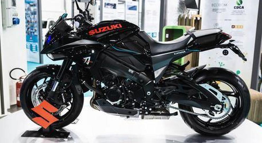 La Suzuki Katana