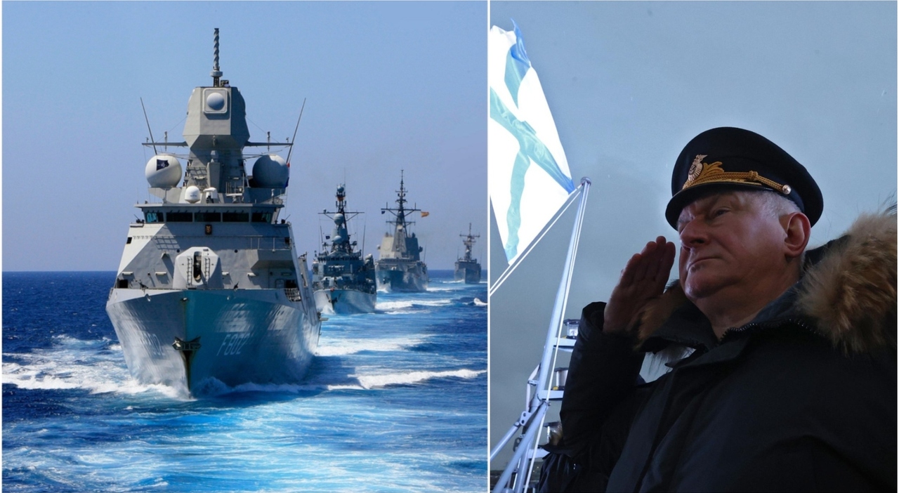 Putin rimuove il capo della marina Yevmenov dopo gli insuccessi nel Mar Nero: al suo posto Moiseev