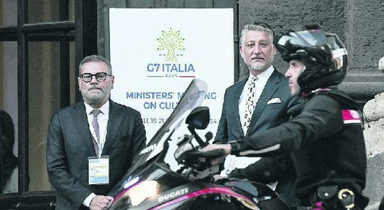 G7 cultura a Napoli, l