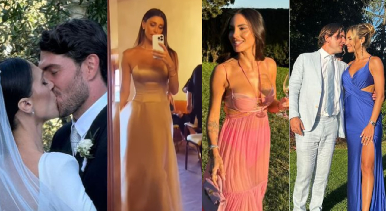Cecilia Rodriguez E Ignazio Moser Le Pagelle Dei Look Del Matrimonio 