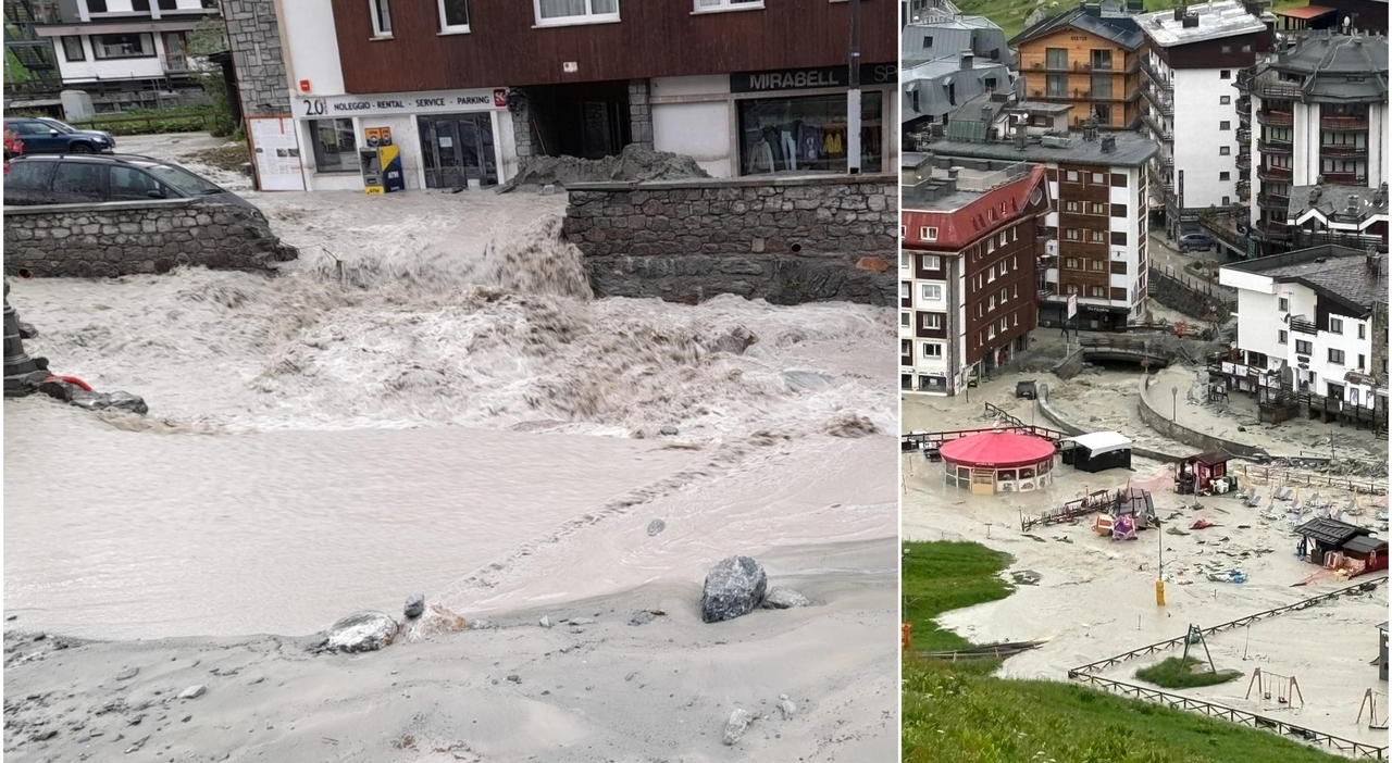 Cogne, disastri e alluvioni per il maltempo, il sindaco Allera: «Cerchiamo di salvare la stagione turistica». Intanto continua l